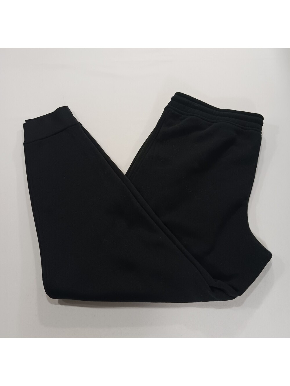 Mitre RN#59786 Brazil Flag Men's Black Drawstring Jogger Pants Size XL (36×31)